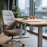 ergonomiczne biuro domowe